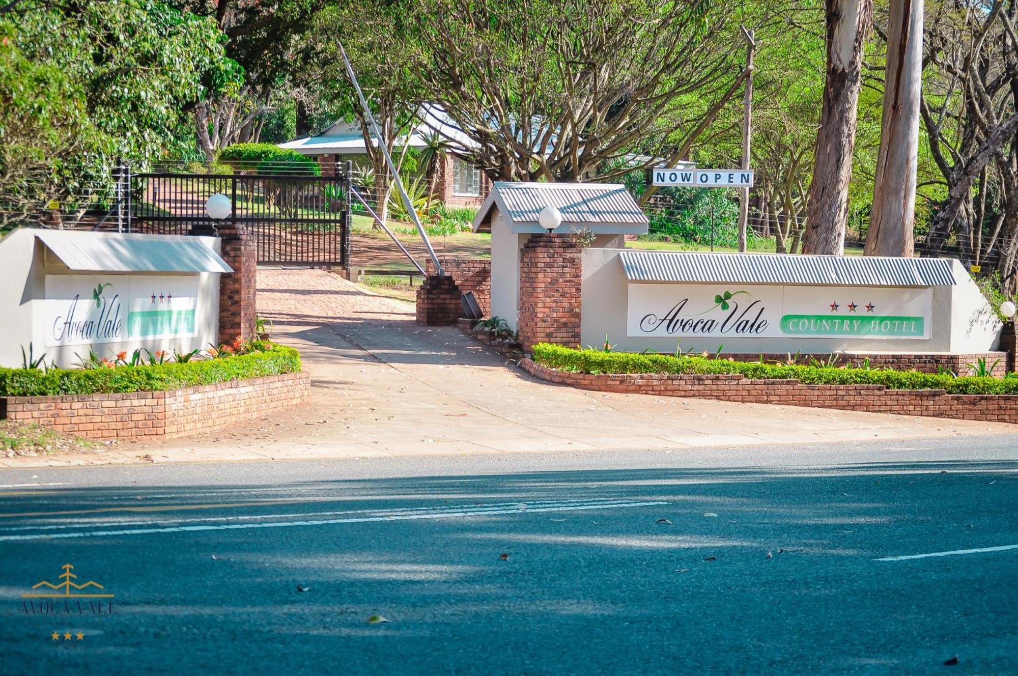 Avoca Vale Country Hotel Louis Trichardt Esterno foto